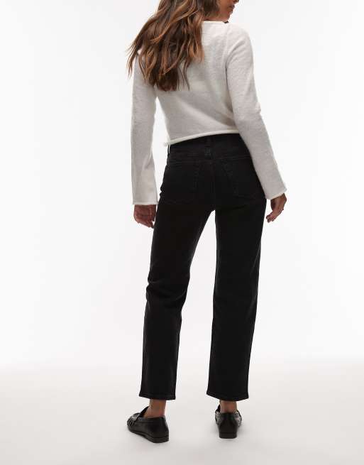 ARKET – Jade – Stretch-Jeans in verwaschenem Schwarz mit schmalem Schnitt, 3 von 5