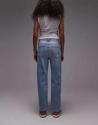 Arket Jade Stretch Slim Leg Jeans In Blue