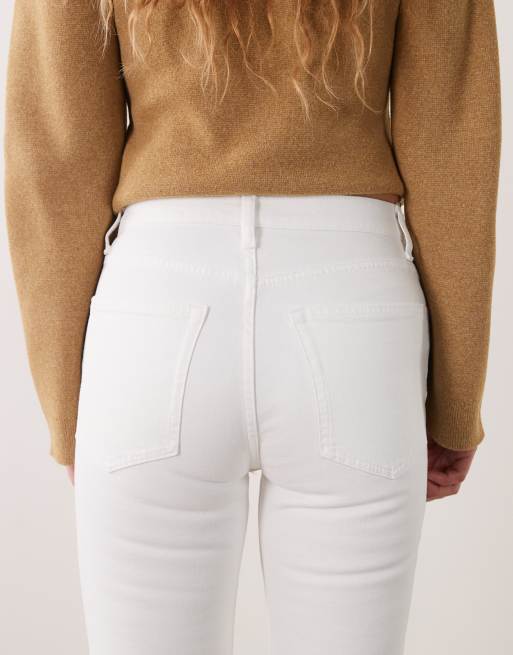 ARKET jean kick flare en denim blanc, 5 de 5