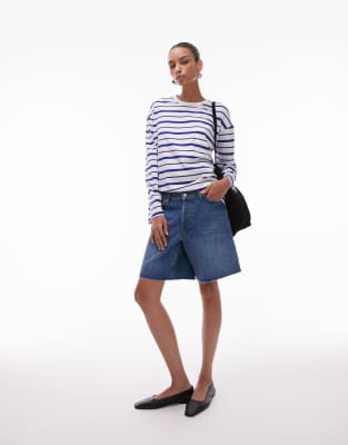 ARKET JERSEY LONG SLEEVE T-SHIRT 
