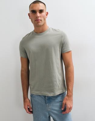 Arket Jersey T-shirt In Green