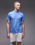 [Arket] ARKET jersey t-shirt in light blue L BLUE