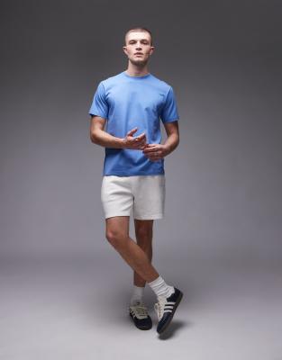 Arket Jersey T-shirt In Blue
