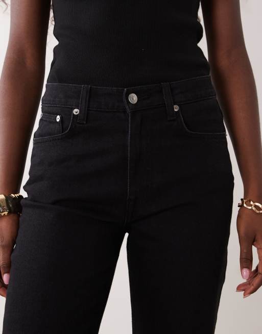 ARKET kick flare jeans i sort denim, 5 af 5