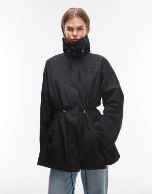 ARKET - Leichter Parka in Schwarz