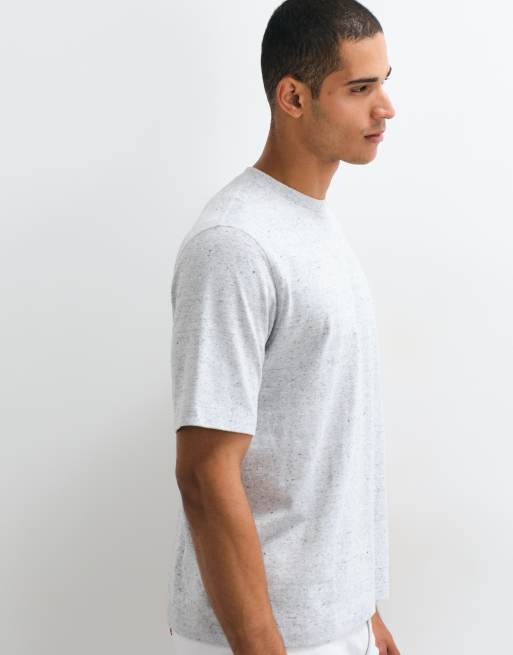 ARKET leichtes T-Shirt fürs Gym in Hellgrau, 5 von 5