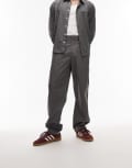 [Arket] ARKET lightweight pull-on pants in grey W44 Mole Grey