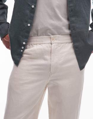 Arket Linen Blend Pants