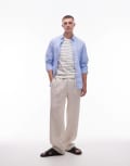 [Arket] ARKET linen drawstring relaxed pants in beige-Neutral 38 BEIGE