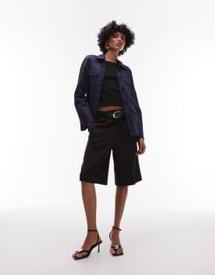 Arket Linen Mix Shacket