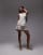 [Arket] ARKET linen sleeveless shirt with tie wrap front in beige-Neutral 34 BEIGE