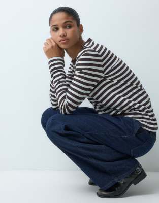 Arket Long Sleeve T-shirt In Black