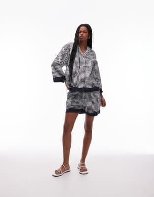 ARKET LOOSE FIT BEACH SHIRT WITH CAMP COLLAR 