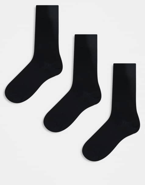 ARKET - Lot de 3 paires de chaussettes - Noir - view 1