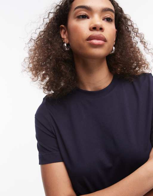 ARKET – Marinblå t-shirt, 3 av 4