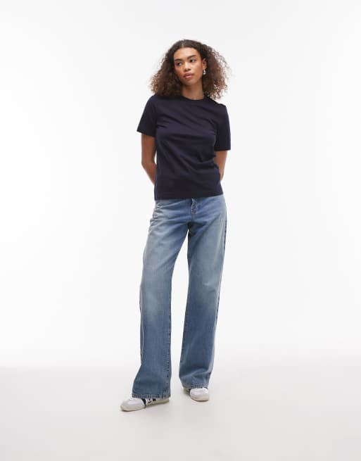 ARKET - Marineblå T-shirt, 2 af 4