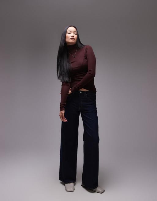 Semi sheer turtleneck sales