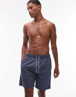 Arket Mid Length Drawstring Swim Shorts
