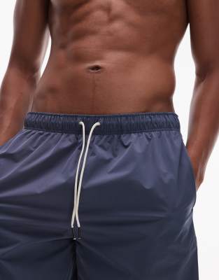 Arket Mid Length Drawstring Swim Shorts