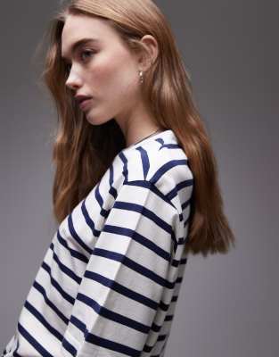 Arket Midweight Short Sleeve T-shirt In Multi