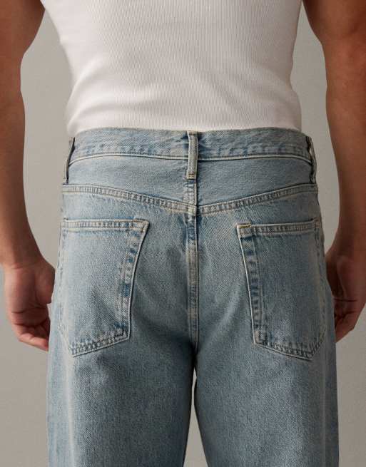 ARKET – Mist – Baggy-Fit-Jeans in staubigem Hellblau mit weitem Bein und niedrigem Bund, 4 von 7
