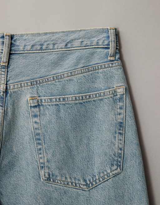 ARKET – Mist – Baggy-Fit-Jeans in staubigem Hellblau mit weitem Bein und niedrigem Bund, 7 von 7
