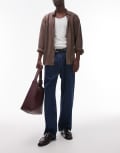 [Arket] ARKET Mist low rise baggy wide leg jeans in rich rinse blue W32 L32 RICH RINSE BLUE