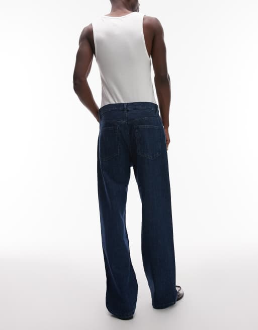 ARKET – Mist – Sköljtvättade baggy jeans med vida ben och låg midja, 2 av 5