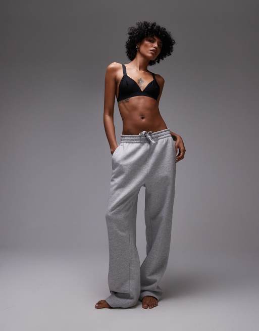 ARKET mix and match microfiber soft triangle bra in black, 3 of 4