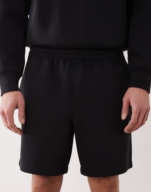 ARKET - Mix and Match - Pantaloncini in tessuto scuba nero, 4 di 5