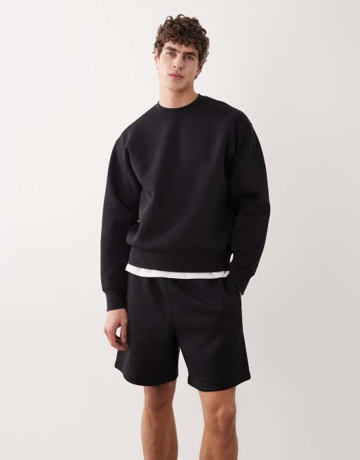 ARKET - Mix en match - Set van scuba-achtige stof in zwart, 4 van 5