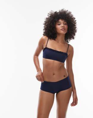ARKET - Mix & Match - Bikini-Shorts in Dunkelblau-Marineblau