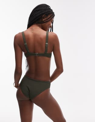 Arket Mix & Match Crinkle Bubble Bikini Bottom