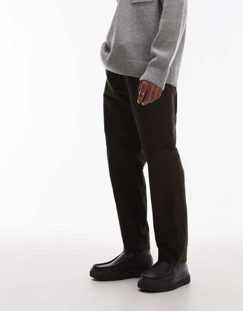 ARKET - Moleskin broek in kaki - view 1