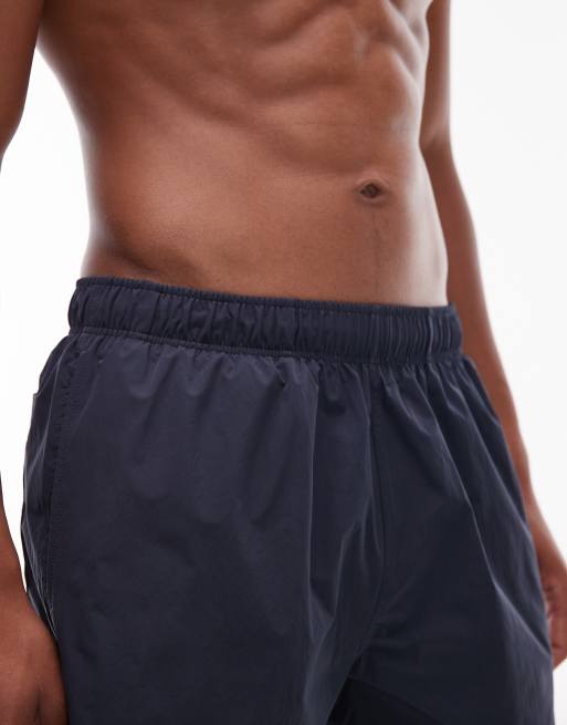 ARKET – Mörkblå badshorts, 4 av 4
