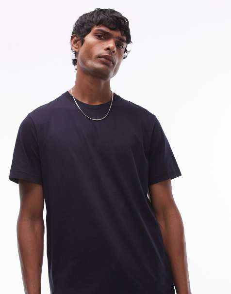 ARKET – Mörkblå t-shirt - view 1
