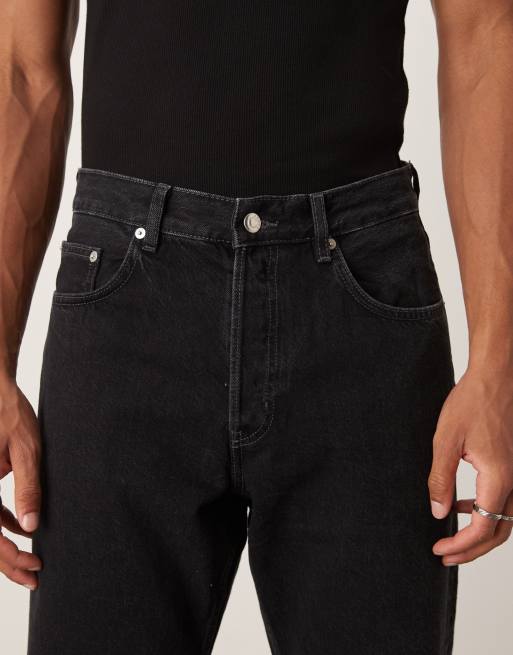 ARKET - Ocean - Jean droit ample - Noir, 5 de 5