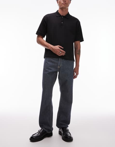ARKET - Ocean - Jeans dritti ampi blu slavato scuro - view 1