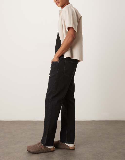 ARKET - Ocean - Jeans dritti ampi neri, 3 di 5