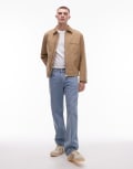 [Arket] ARKET Ocean loose straight leg jeans in light wash blue W28 L32 Light wash blue