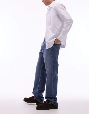 ARKET OCEAN LOOSE STRAIGHT LEG JEANS 