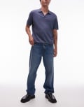 [Arket] ARKET Ocean loose straight leg jeans in rinse wash blue W29 L32 Rinse wash blue