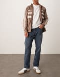 [Arket] ARKET Ocean loose straight leg jeans in rinse wash blue W36 L34 Rinse wash blue