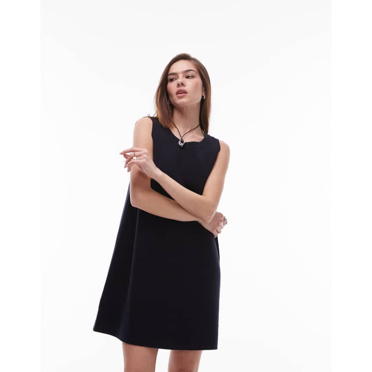bleu mini dress in black for Love & Lemons Adira Mini Dress Black – blueandcream main image 1