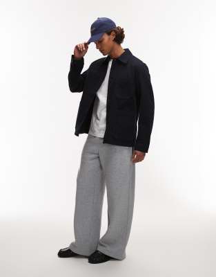 ARKET OVERDYED TWILL SHACKET 