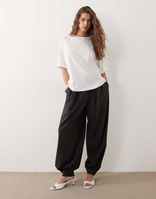 ARKET – Oversize-T-Shirt in Weiß, 2 von 4