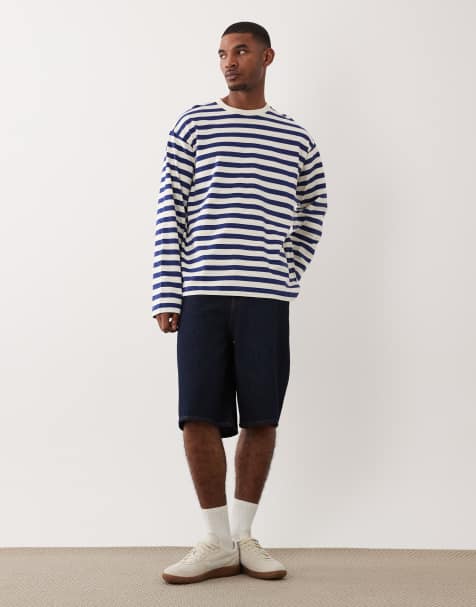 Bretons vissershemd | natuur/marine | Damen: 40/42 | 135554_D_40/42