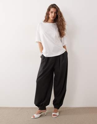 Arket Oversized T-shirt In White