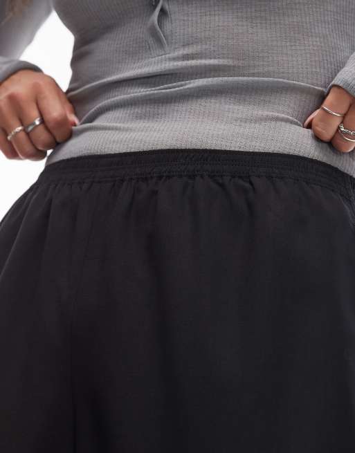 ARKET - Pantalon ample en laine mélangée - Noir, 5 de 5
