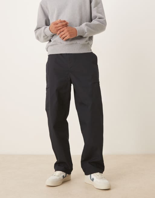 ARKET - Pantalon cargo minimaliste - Bleu foncé